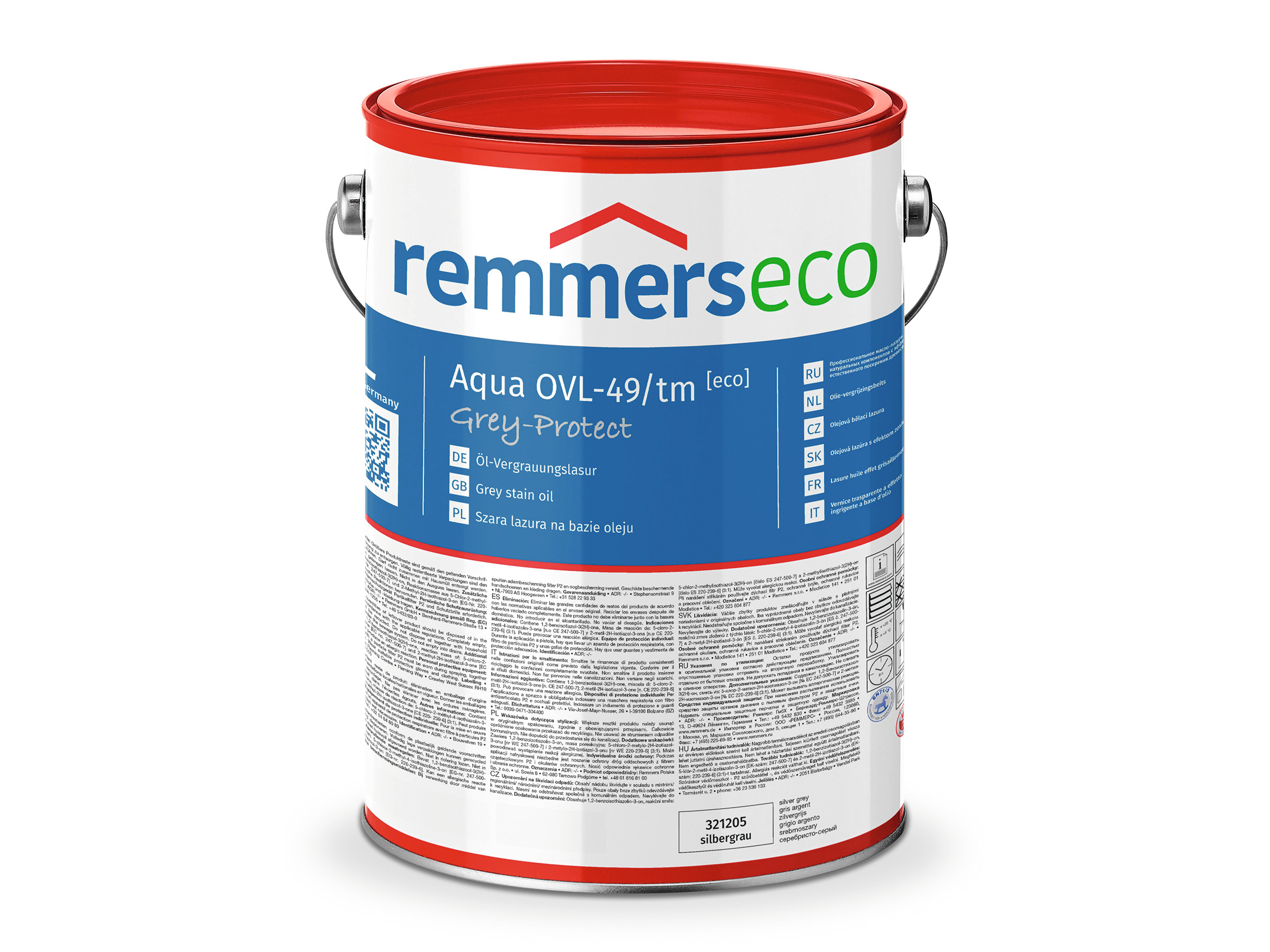 Aqua OVL-49/tm-Vergrijzende Oliebeits [eco]