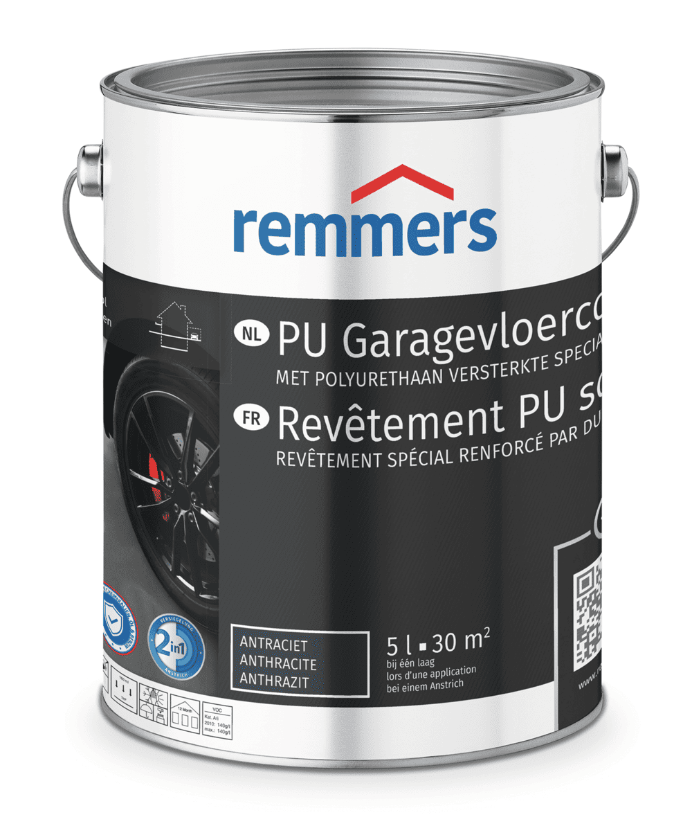 PU Garagevloer- coating