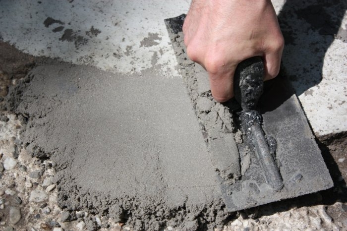 betonreparatiemortel