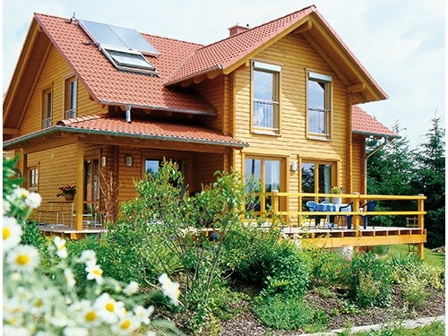 Buitenhout transparant