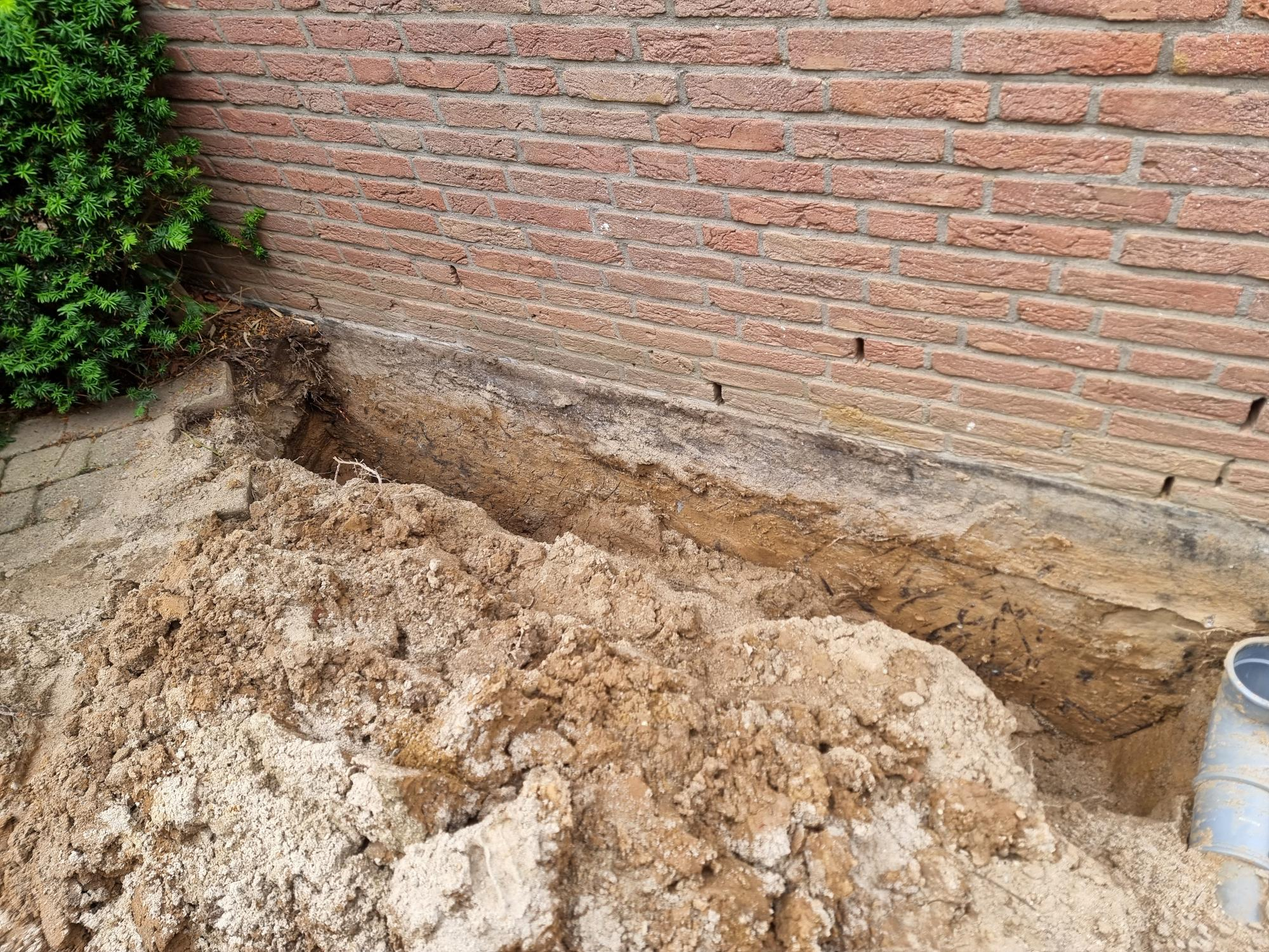 Kelderafdichting buitenzijde