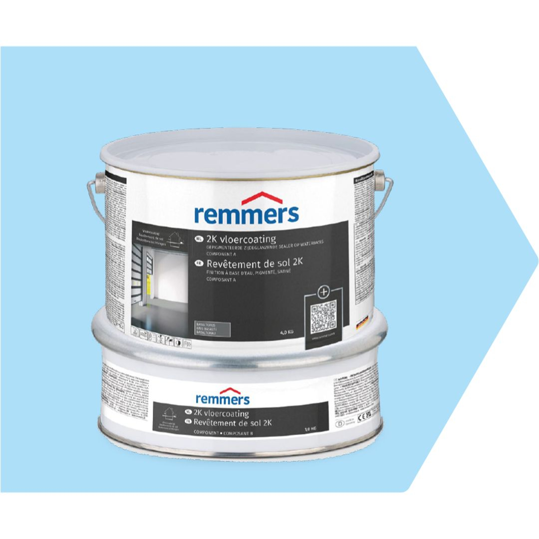 2K Vloercoating - geschikt voor particulier gebruik