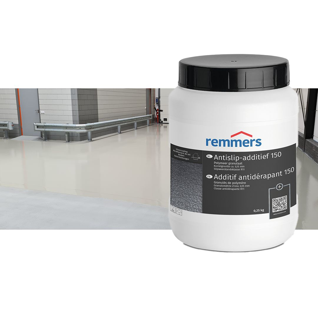 Antislip additief - particuliere toepassing