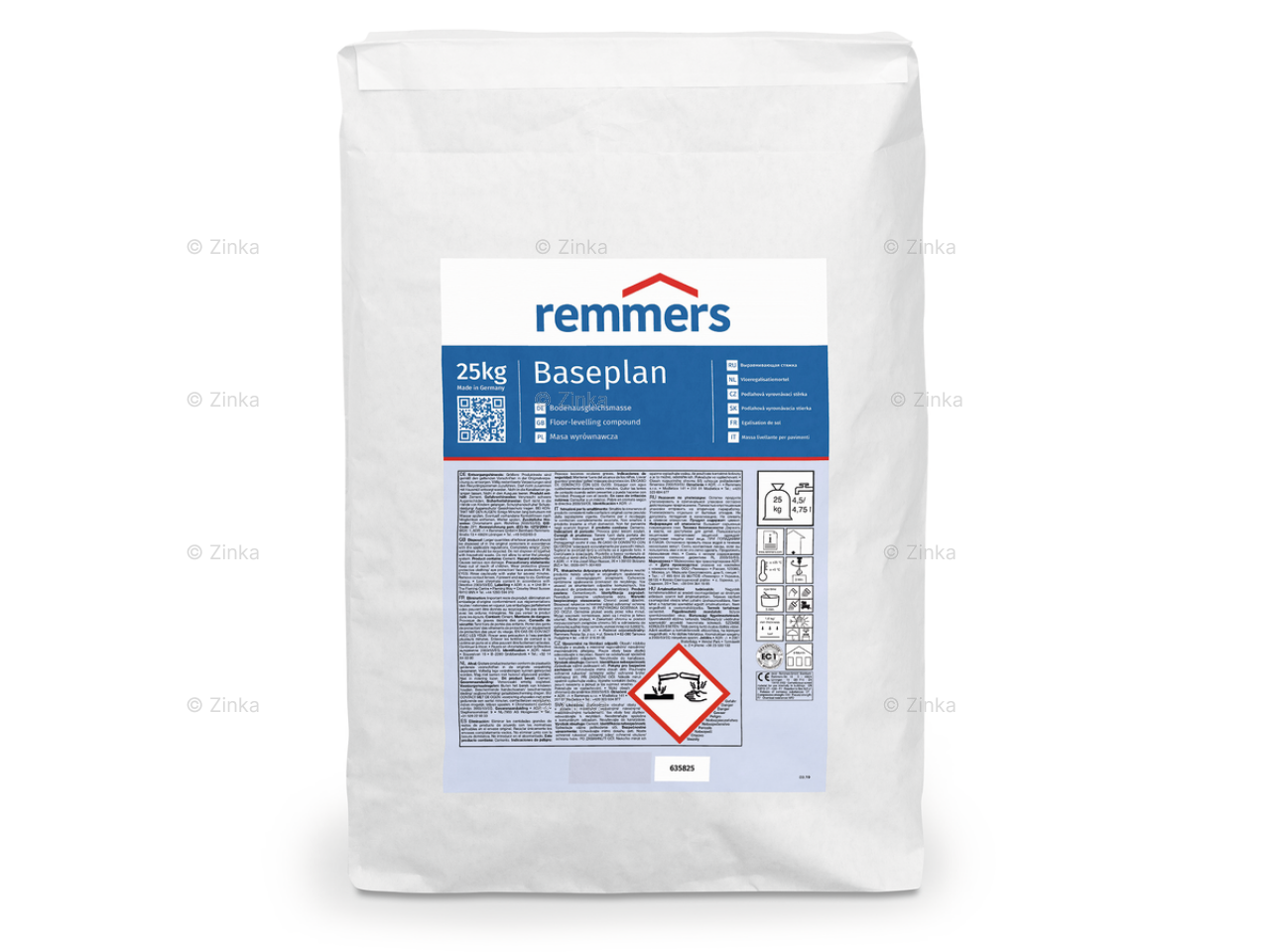 Baseplan-25 kilo 