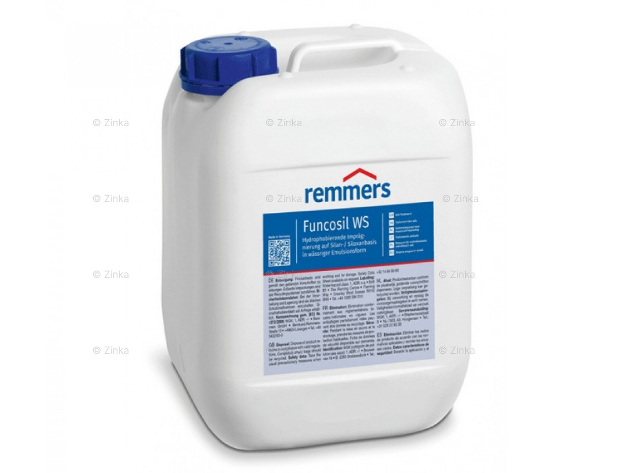 Funcosil WS gevelimpregneer waterbasis