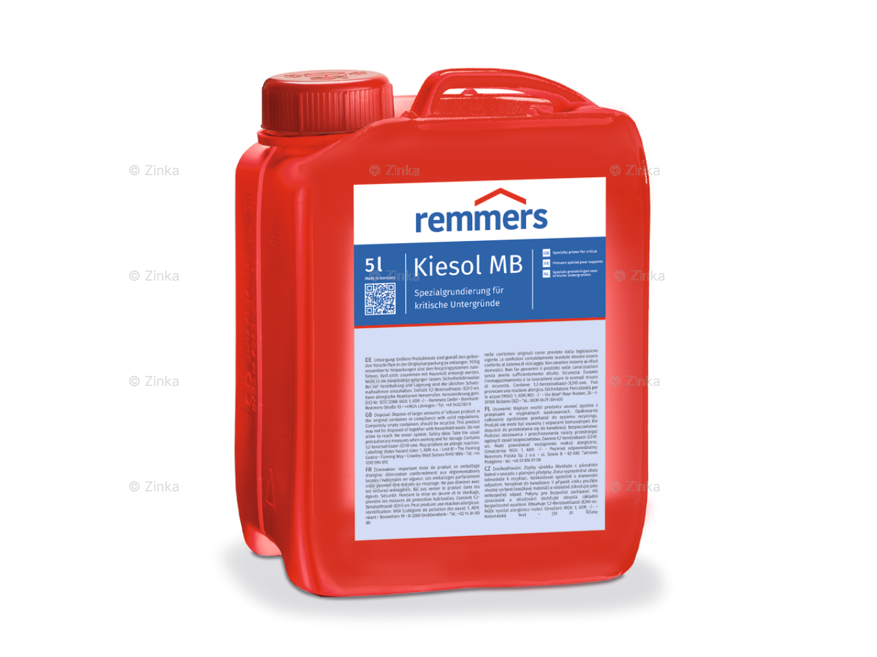Remmers Kiesol Rood
