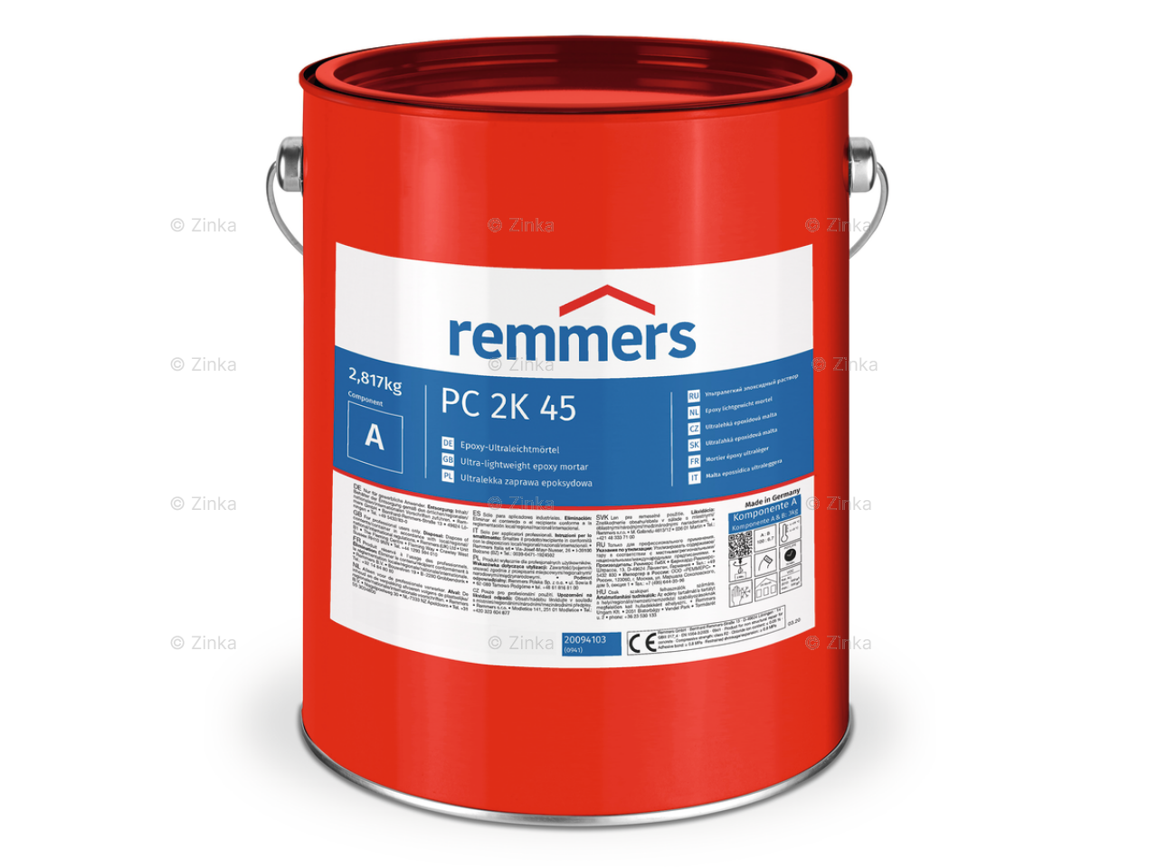 Remmers Reparatiemortel EP 2K