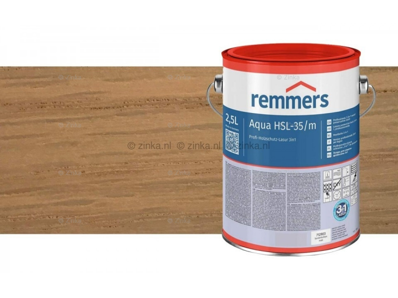Aqua HSL-35/m Eiken-0,75 liter