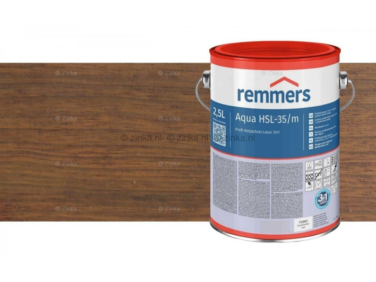 Aqua HSL-35/m Thermisch Frake-750 ml