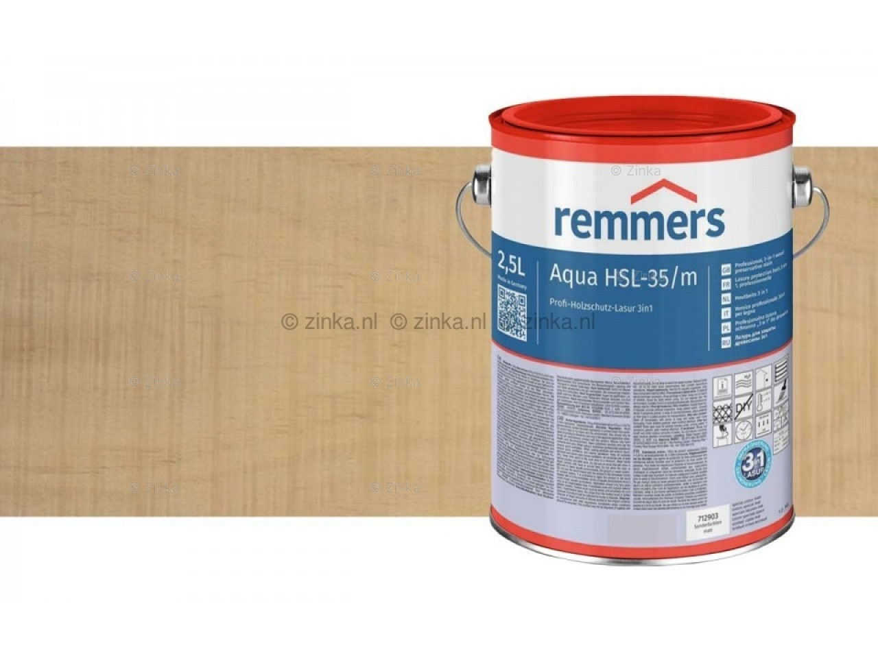 Aqua HSL-35/m Vuren/Accoya-750 ml