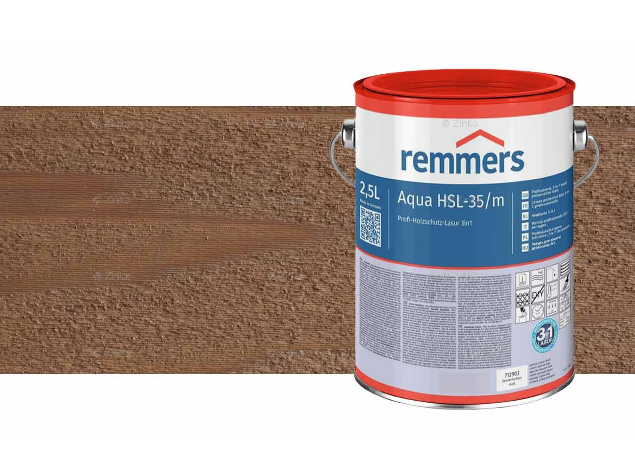 Aqua HSL-35/m Western Red Cedar