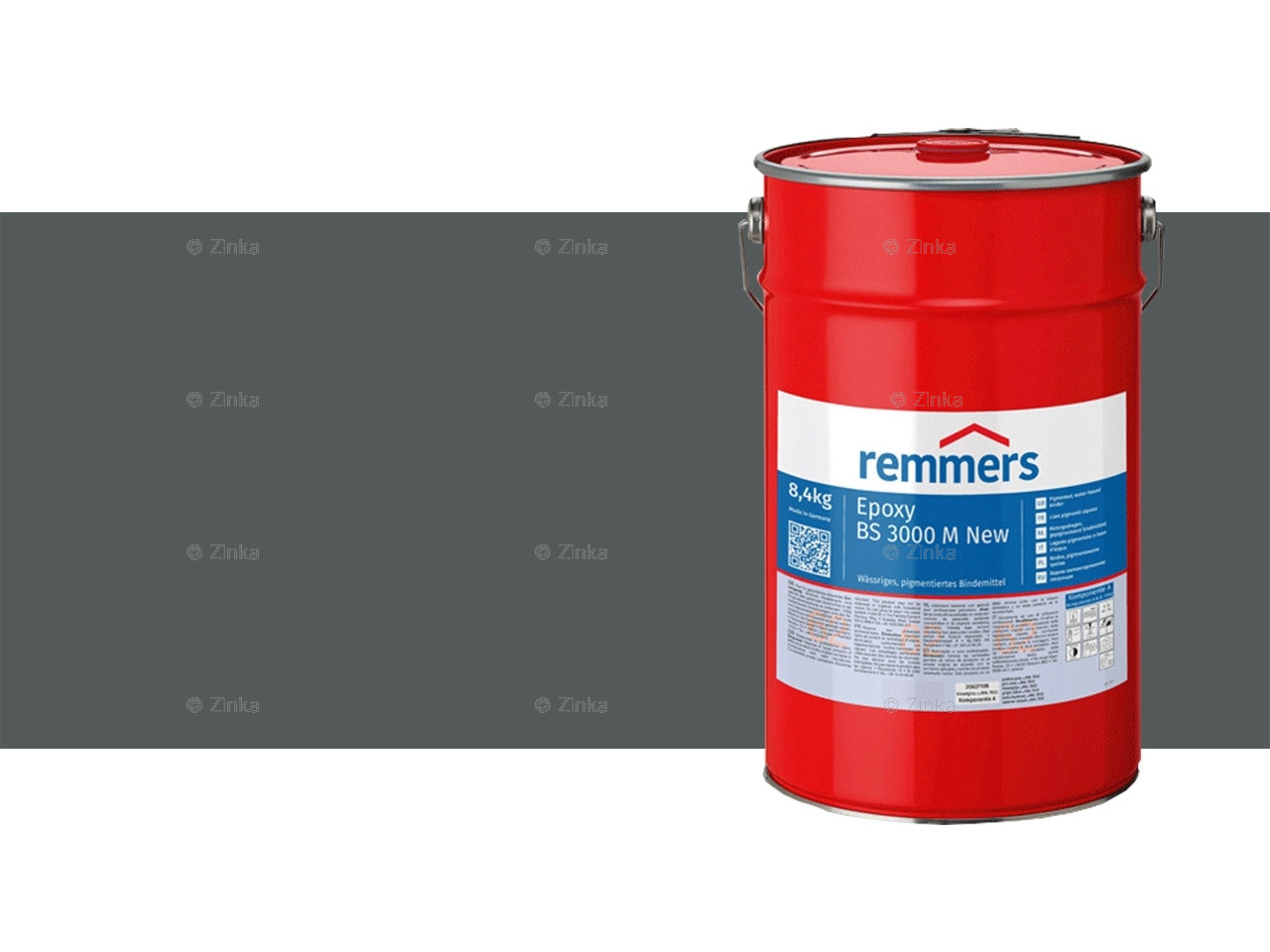 epoxy primer basaltgrijs
