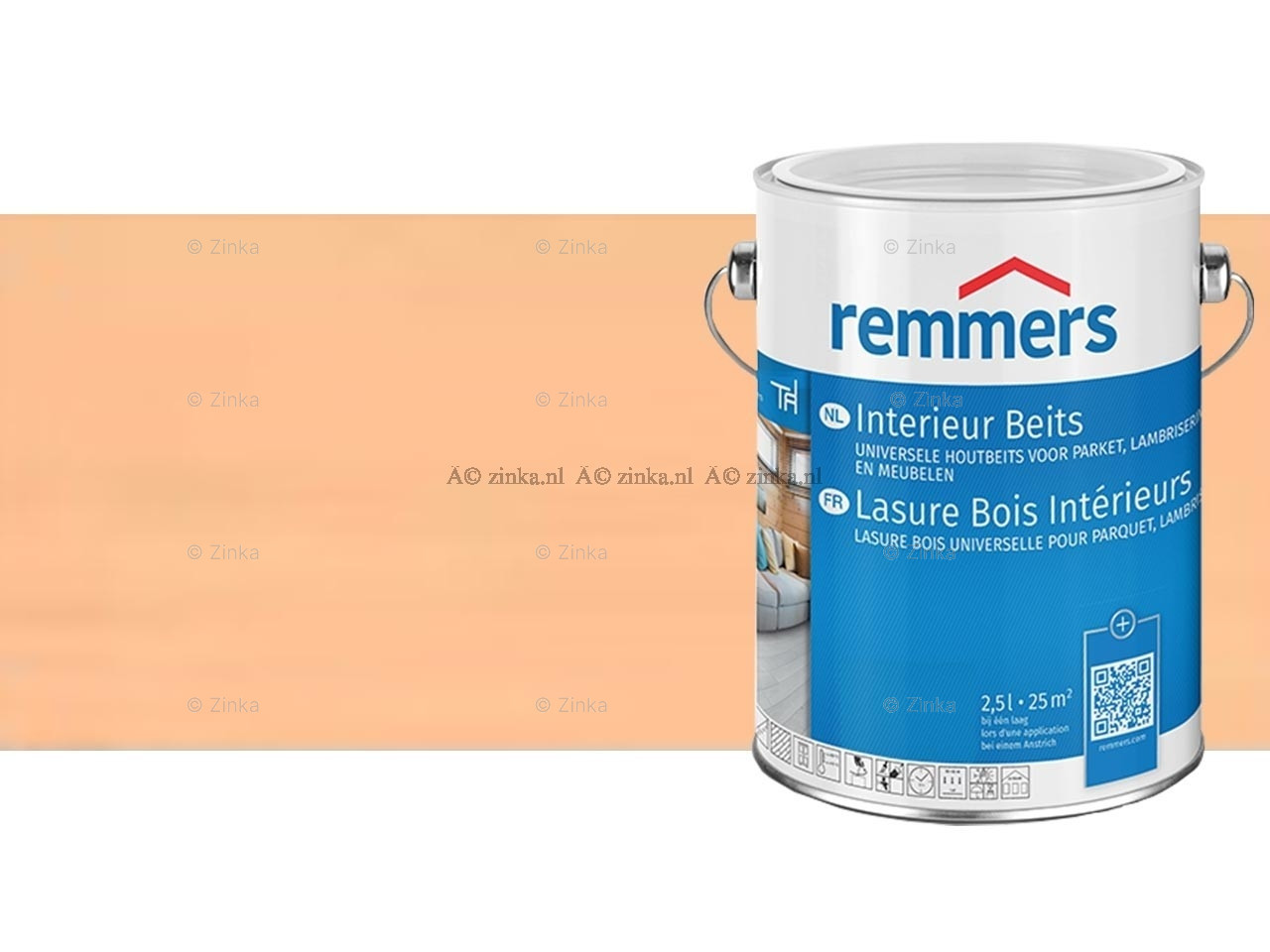 Interieur-Beits 2303 Berken 100ml proefverpakking