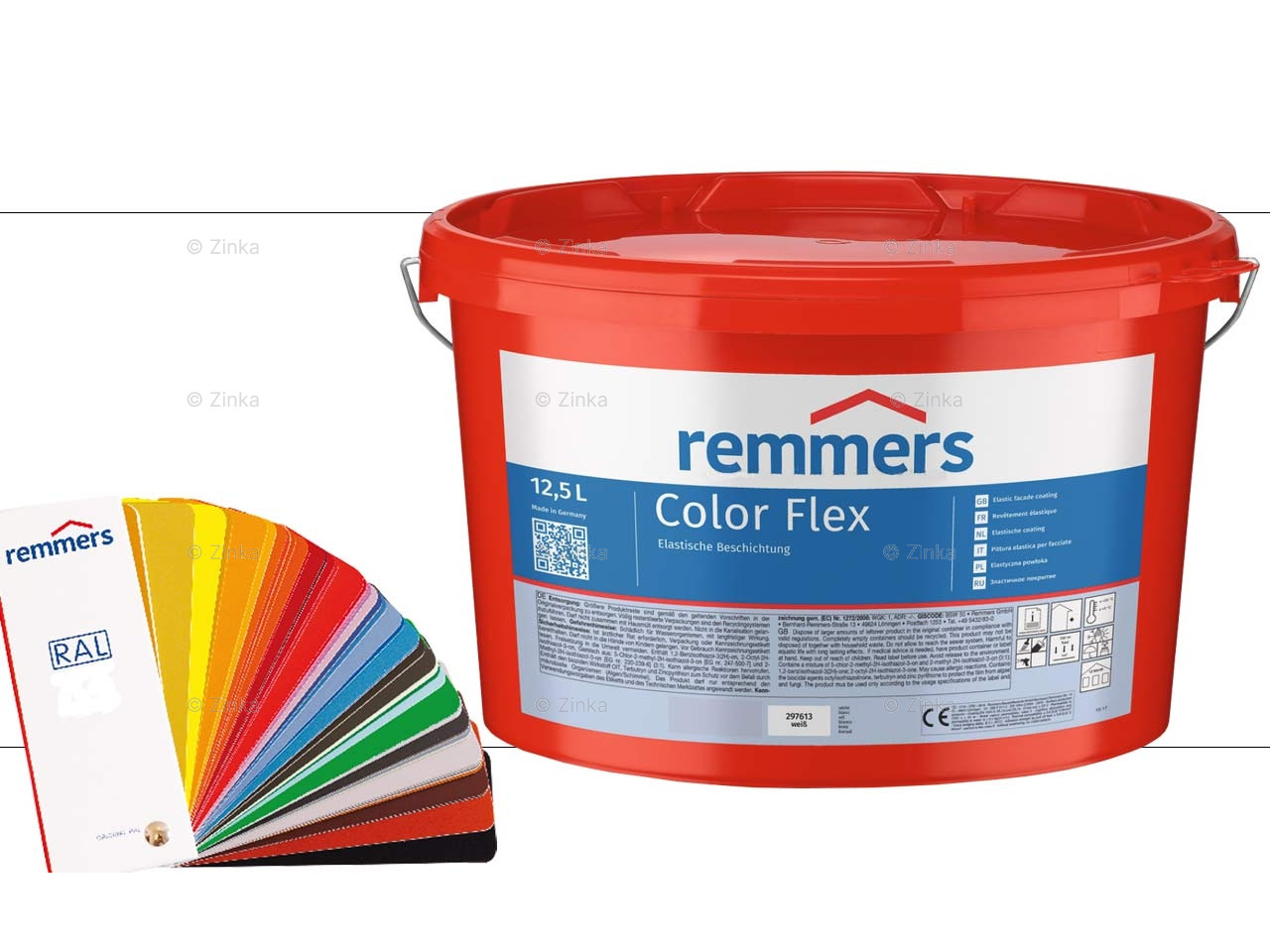Color Flex voor heen elastoflex RAL kleuren