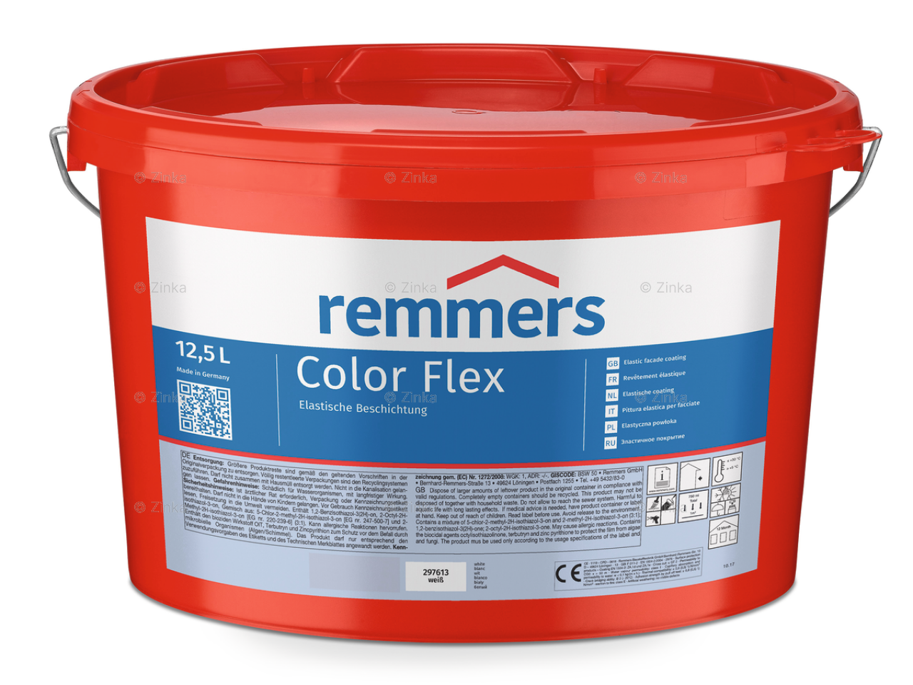 Color Flex wit voorheen Elastoflex Gevelverf
