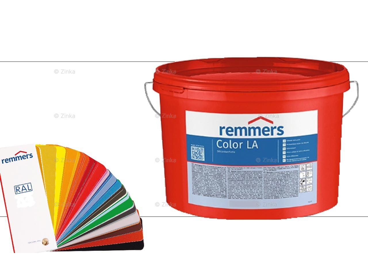 Color LA RAL Kleuren