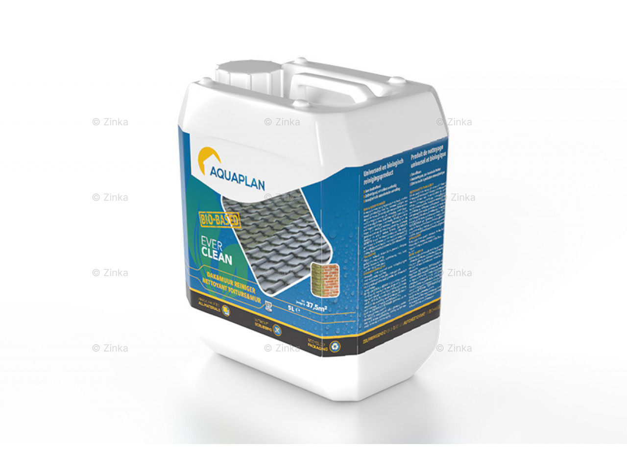 Aquaplan Dak & Muur Reiniger in jerry can