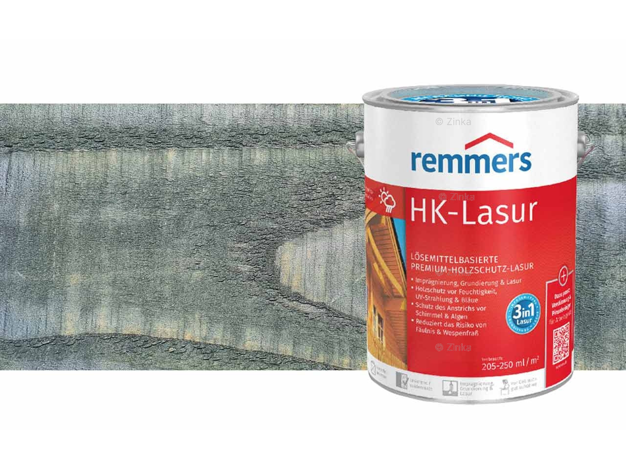 HK-Lazuur Dennengroen 100 ml proefverpakking