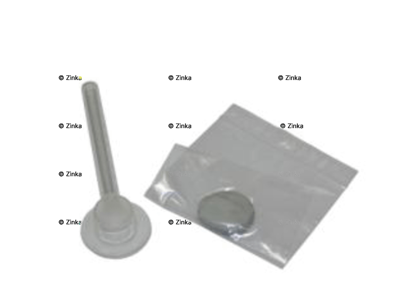 Funcosil testbuisje voor het meten van wateropname van minerale bouwmaterialen