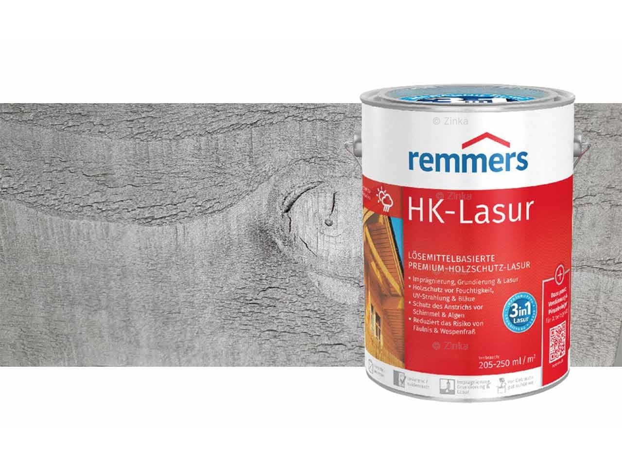 HK-Lazuur grafietgrijs 100 ml proefverpakking
