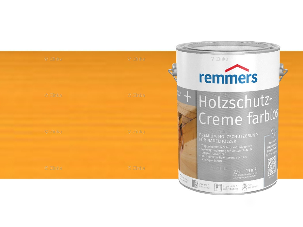 Houtbeschermingscrème - Grenen 