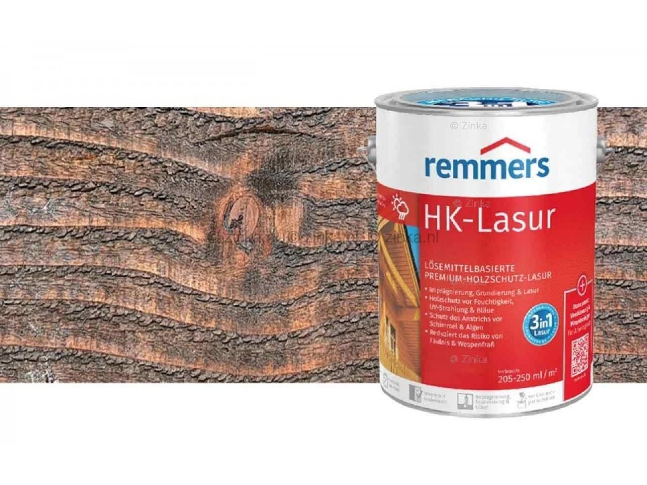 HK-Lazuur Palisander 2,5 liter