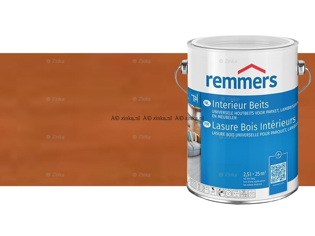 Interieur-Beits 2307 Kersen 100ml proefverpakking