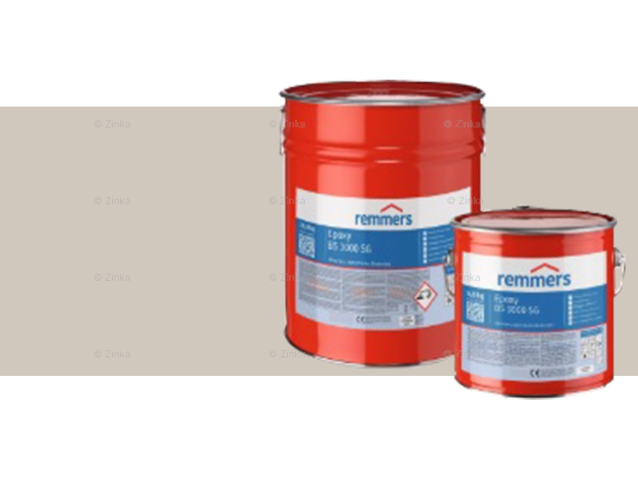 Remmers Epoxy primer kiezelgrijs