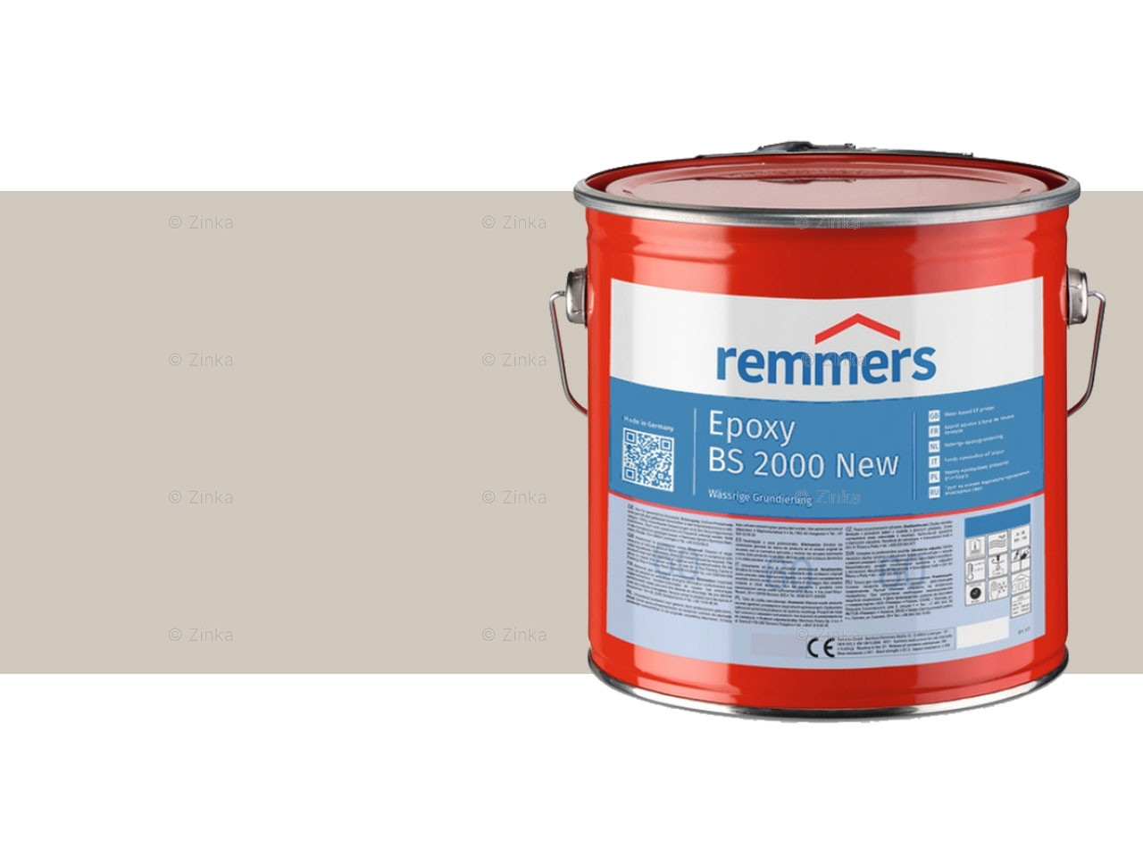 Remmers epoxyhars kiezelgrijs