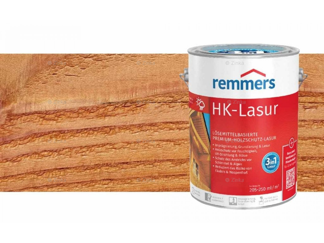HK-Lazuur kleurloos 100 ml proefverpakking