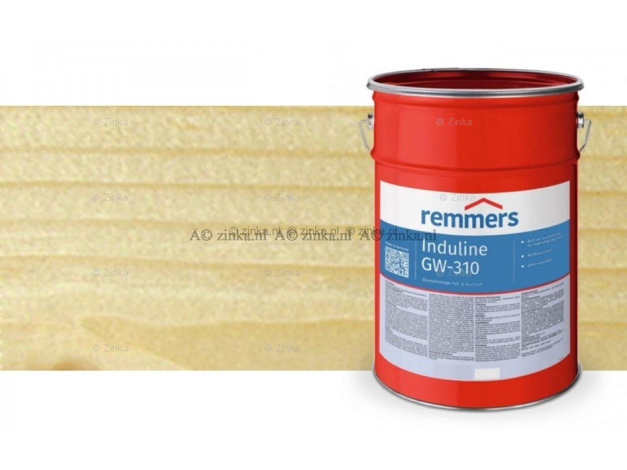 Induline GW-310 Kleurloos-2,5 liter