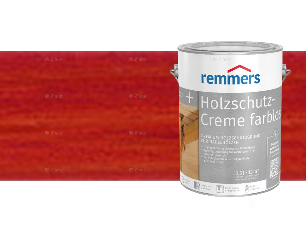 Houtbeschermingscreme 2720 mahonie 100ml