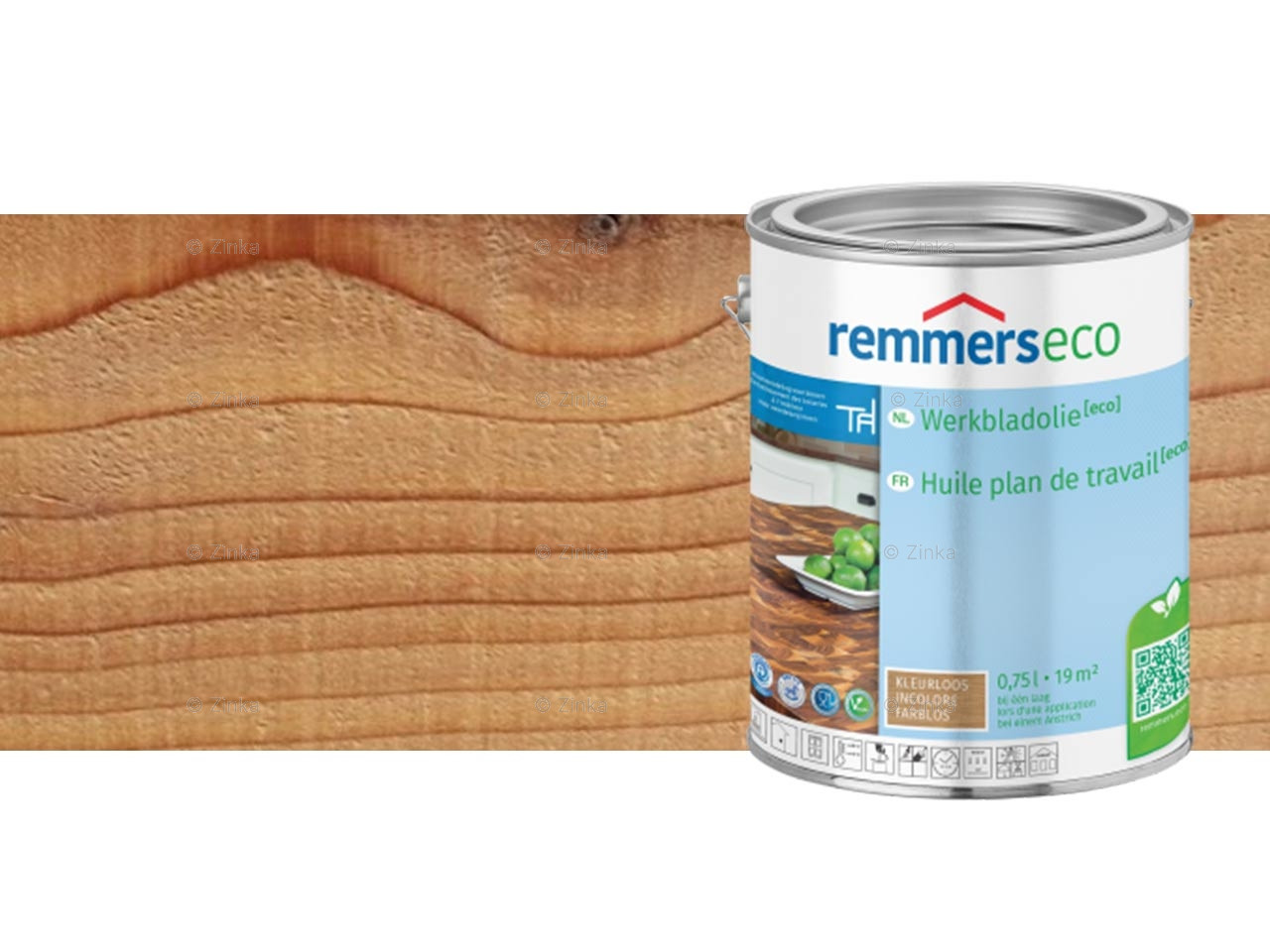 Werkbladolie Eco - Natuureffect