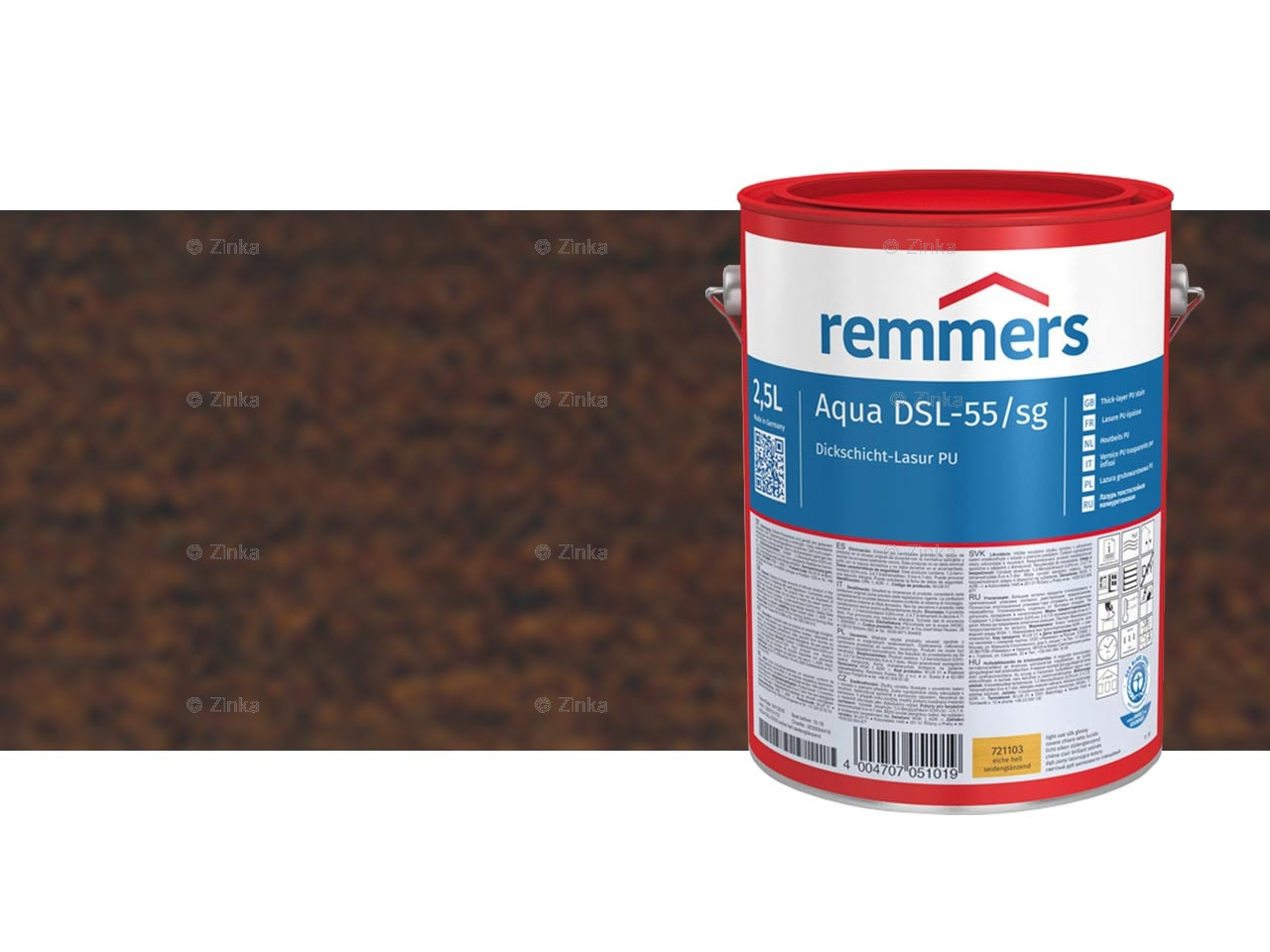 Aqua DSL 55 Palissander