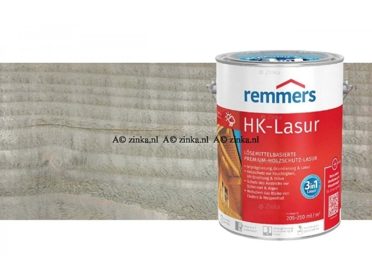 HK-Lazuur Olijfgrijs 5 liter