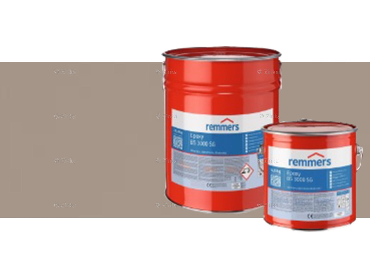 Remmers Epoxy primer steengrijs