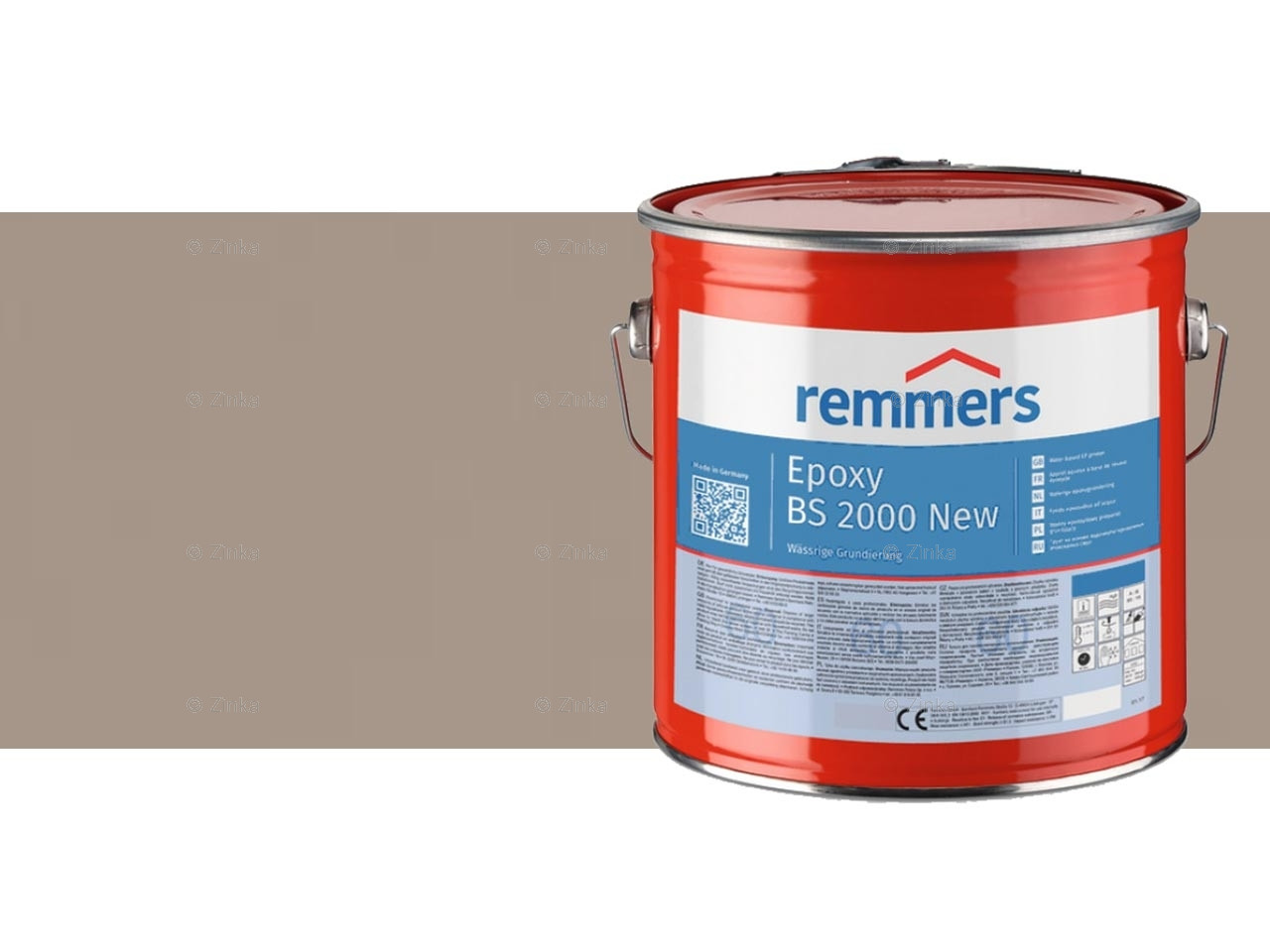 Remmers epoxyhars Steengrijs