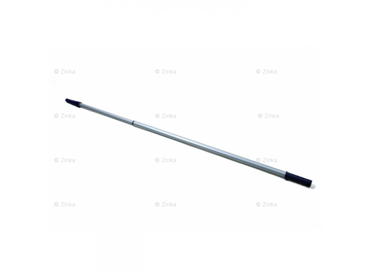 Telescoopsteel 2 x 1 meter aluminium ZK 34