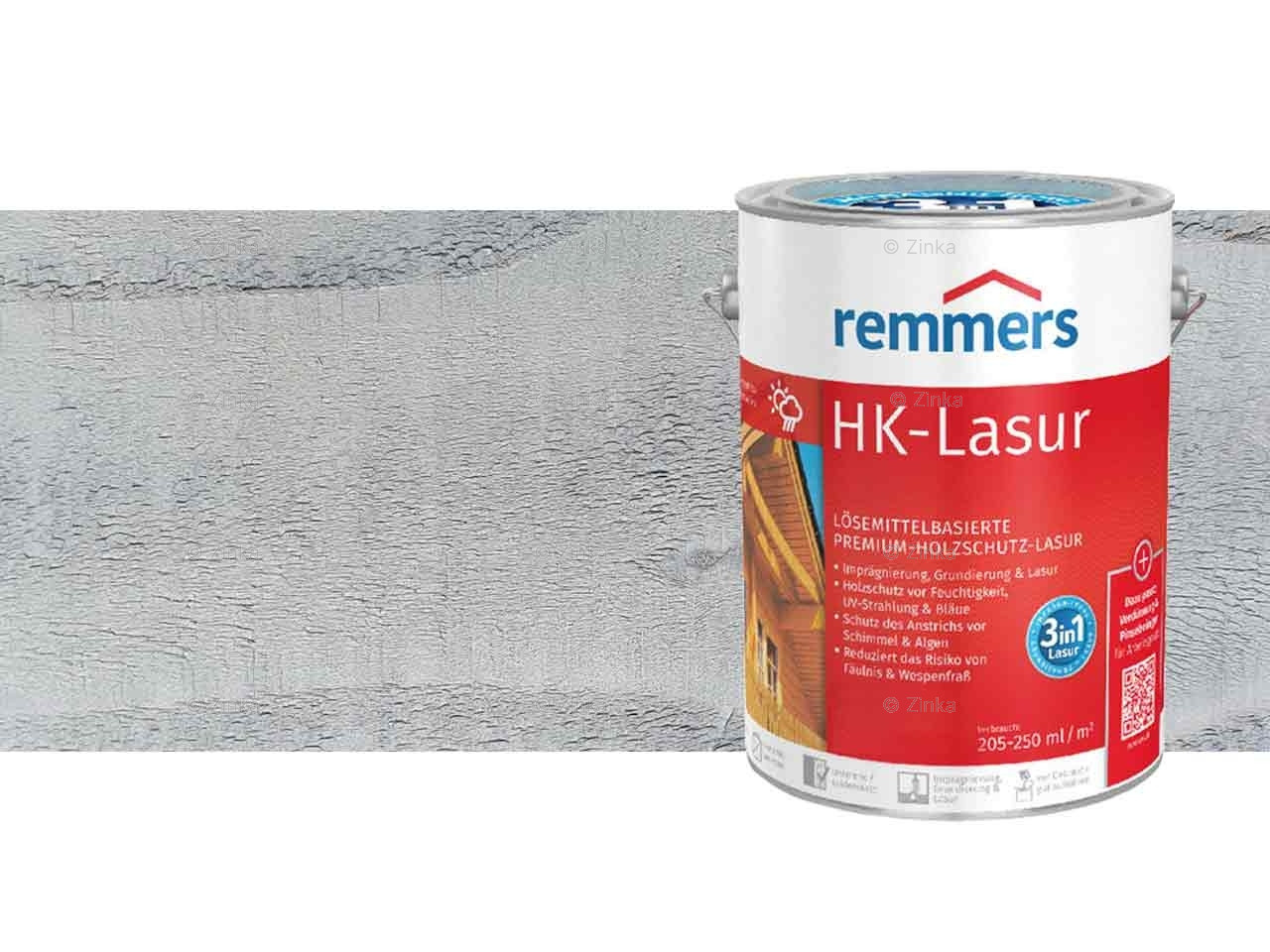 HK-Lazuur watergrijs 100 ml proefverpakking