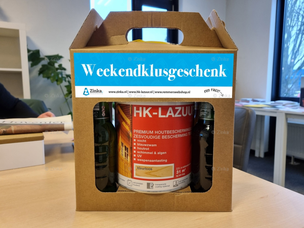 Weekend klus geschenk