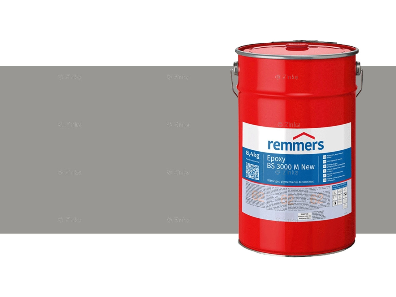 epoxy primer zilvergrijs