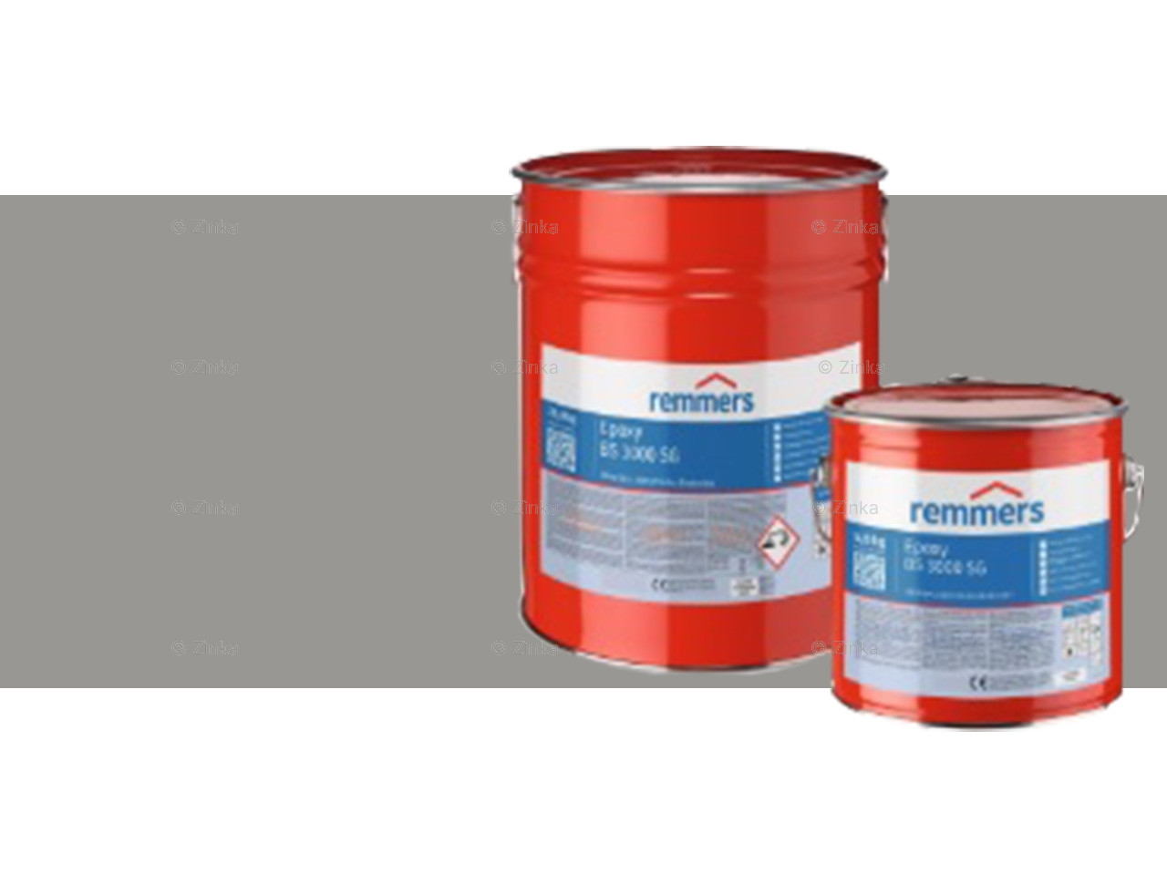 Remmers Epoxy primer zilvergrijs