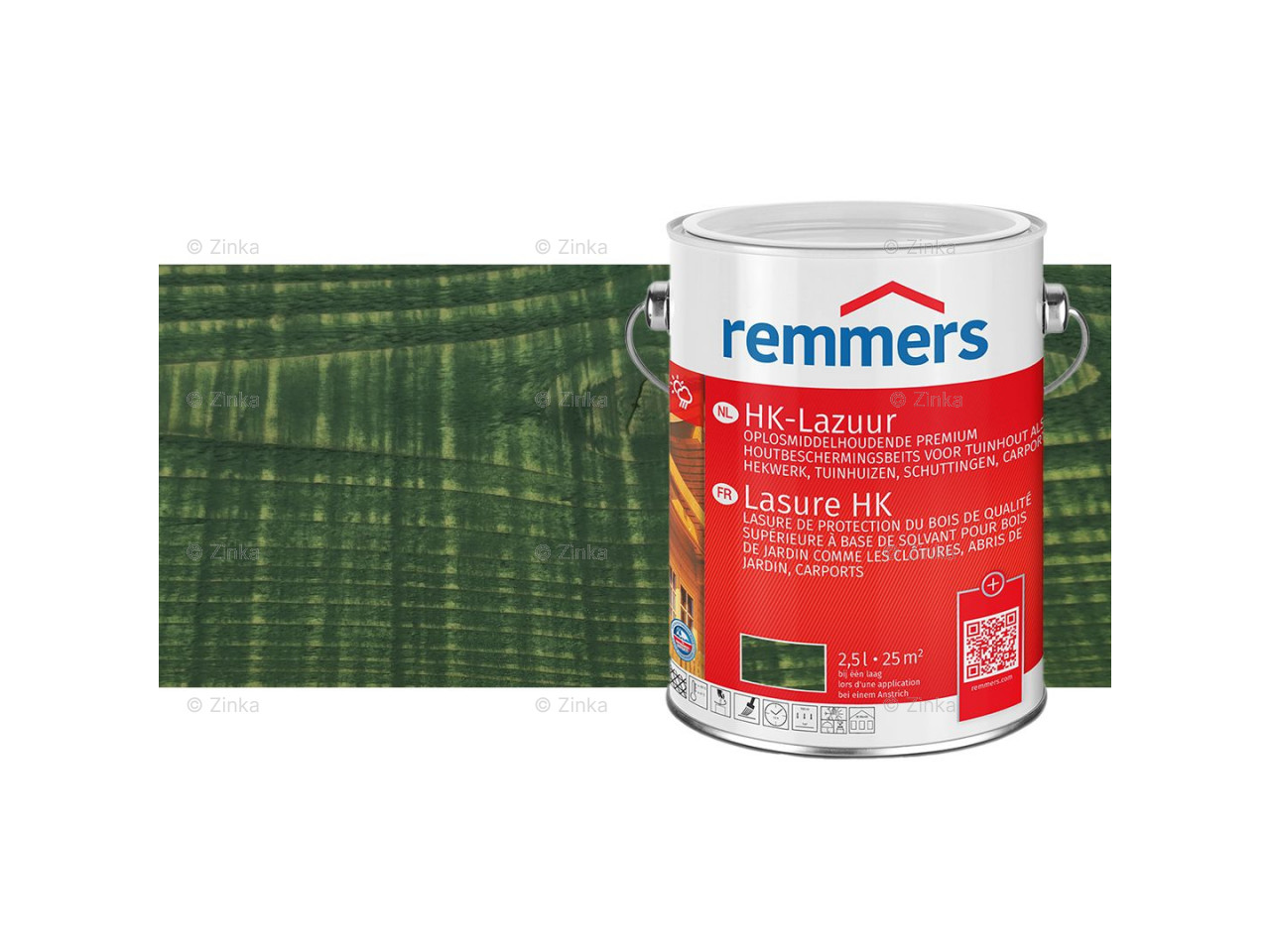 Buitenbeits dennegroen