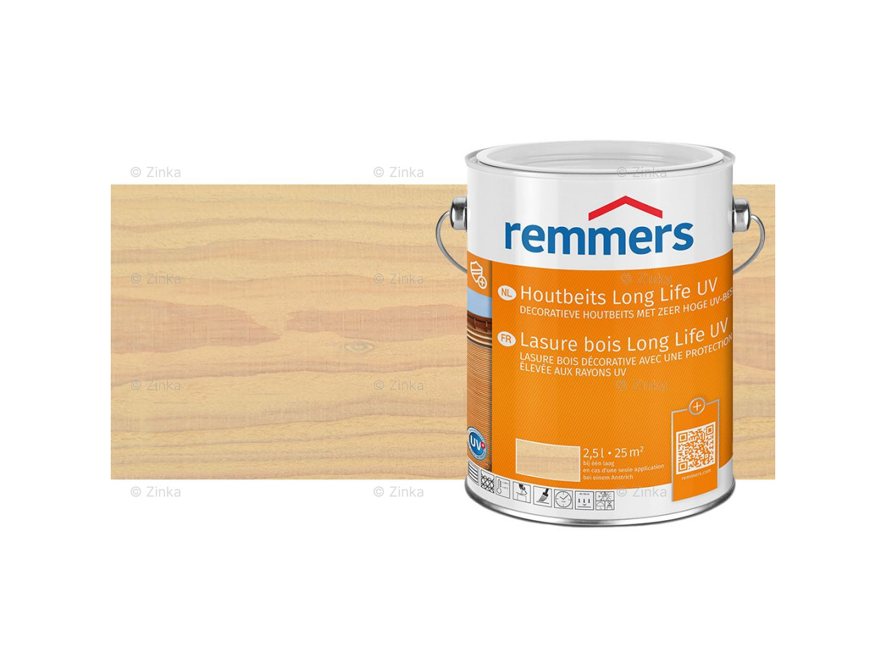 Houtbeits Long Life UV hemlock