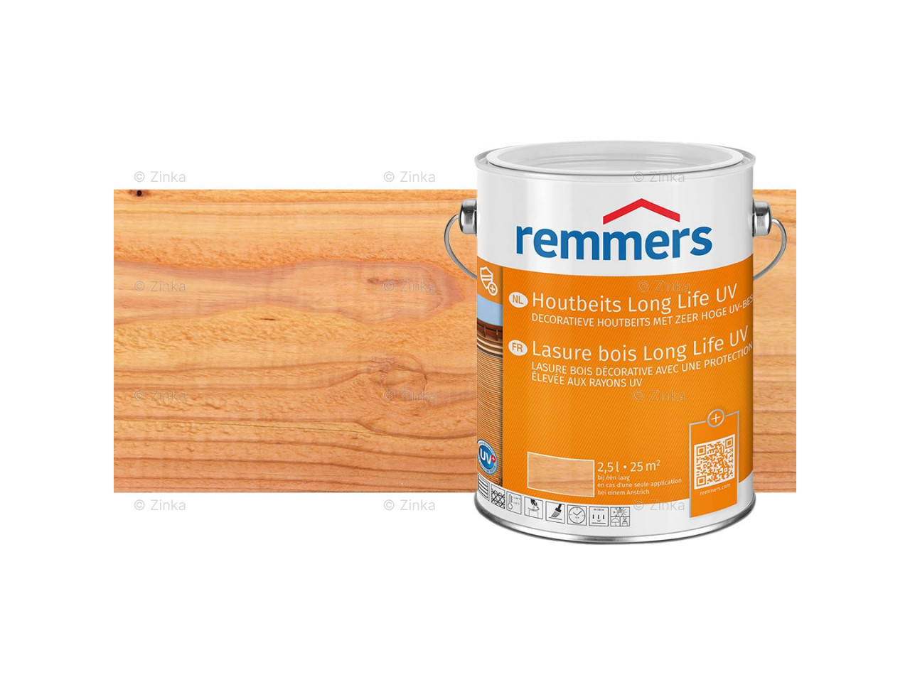 Kleurloze buitenbeits