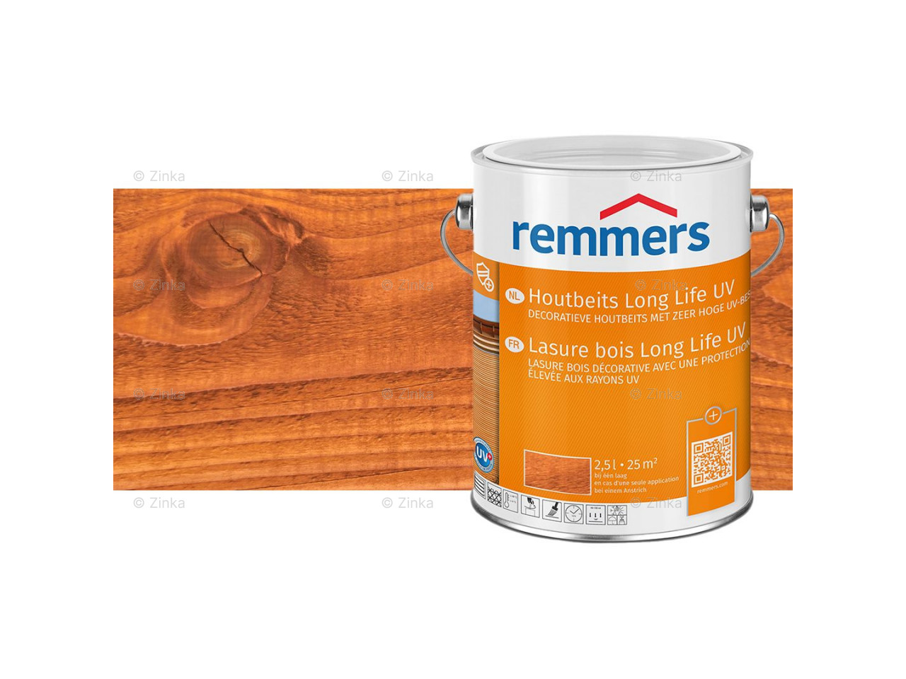 Houtbeits Long Life UV Pine Lariks 