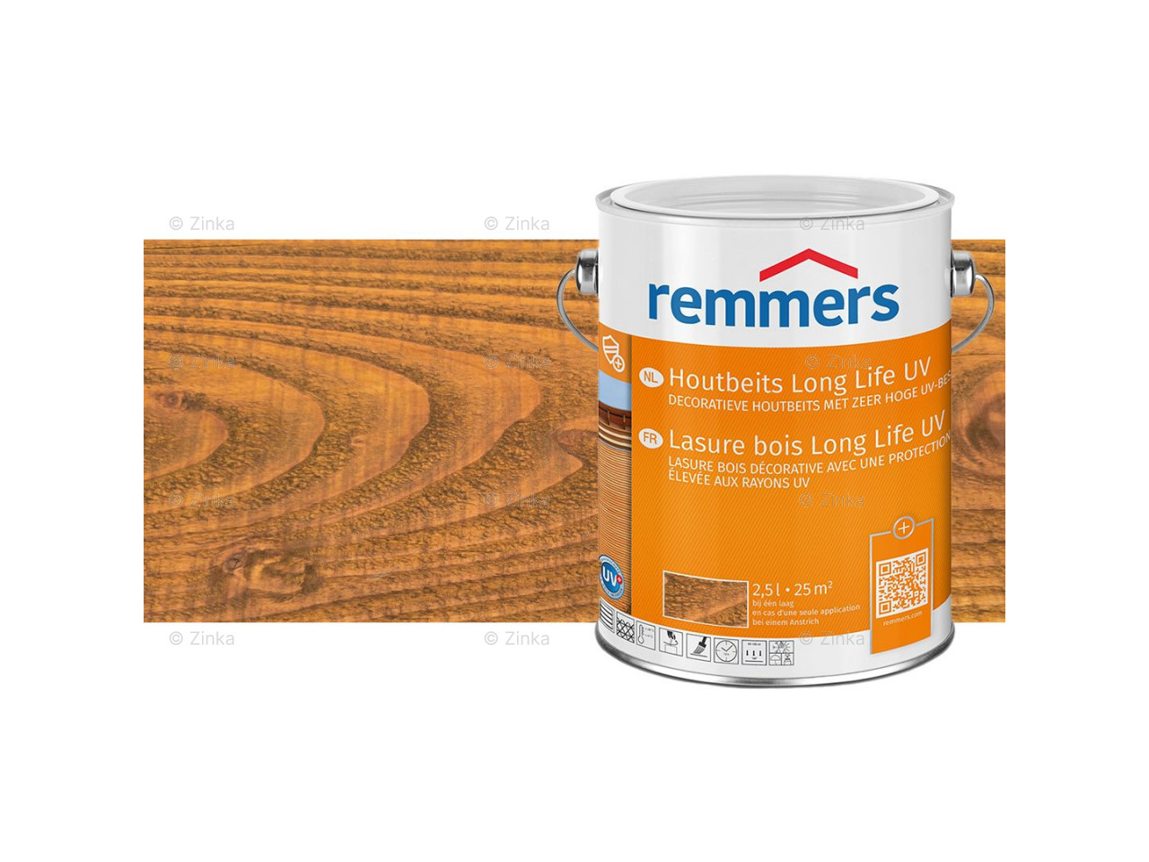 Houtbeits Long Life UV Rustiek Eiken 