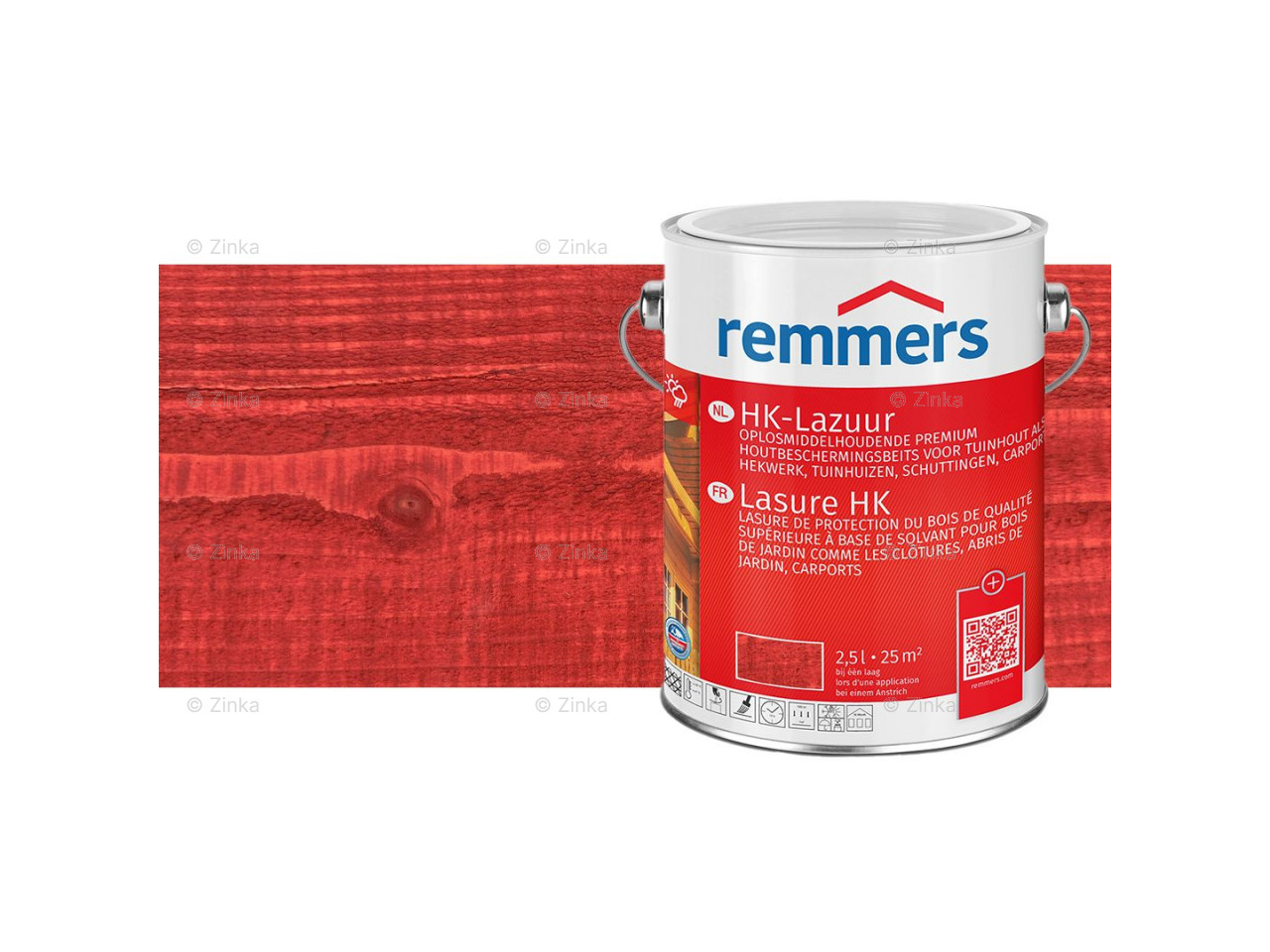 Buitenbeits canadees rood  2292