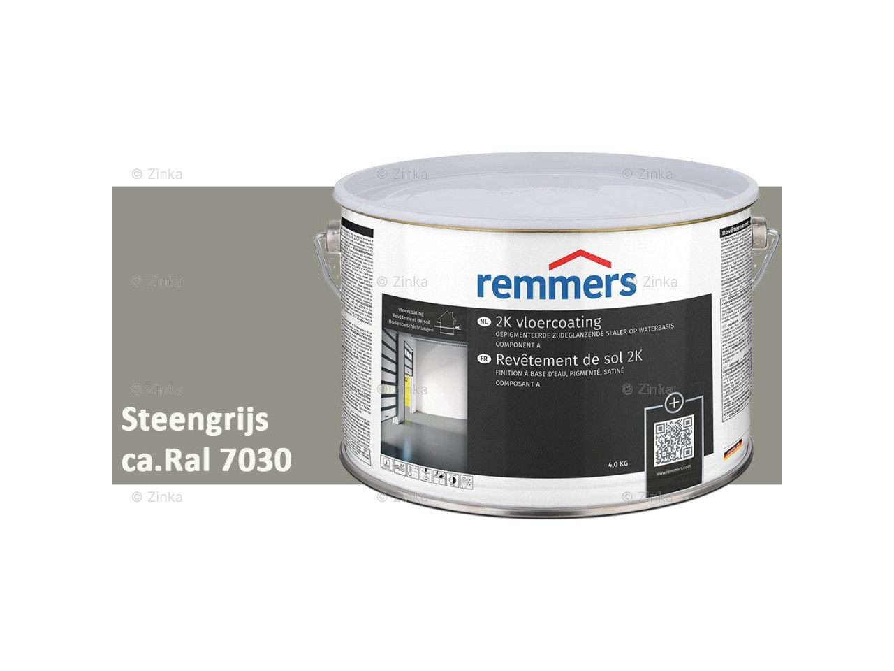remmers-2k-vloercoating-watergedragen-epoxy-steengrijs