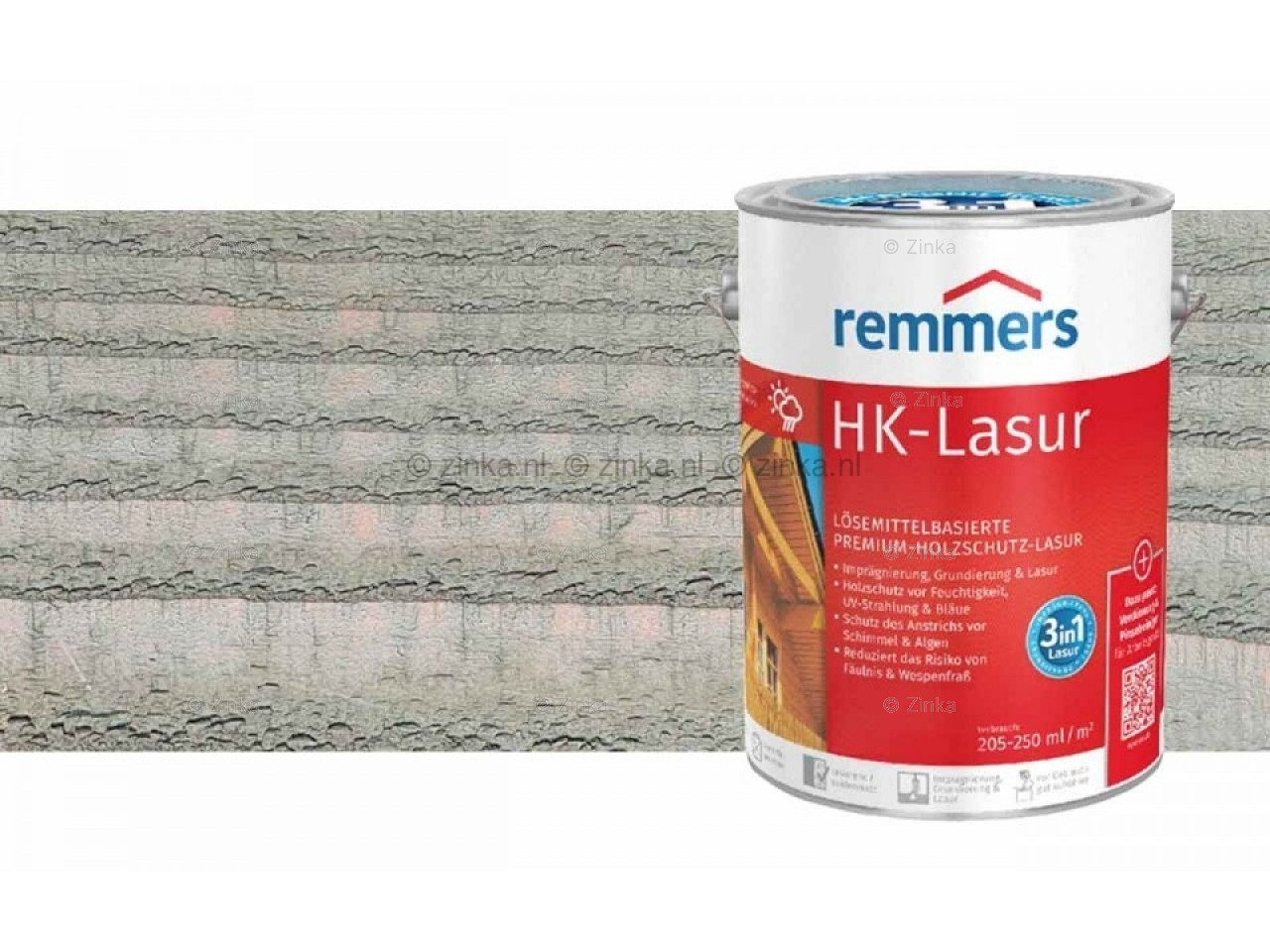 HK-Lazuur Zoutgroen 2,5 liter